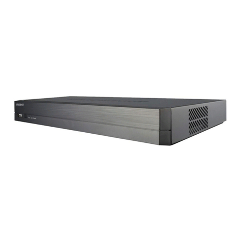 Wisenet XRN-410S Quick manual