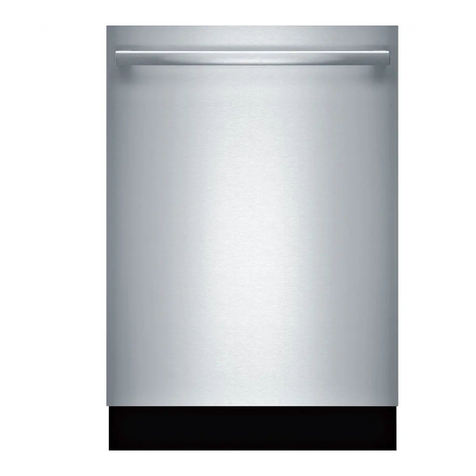 Bosch SHPM78 Series Quick start and safety guide