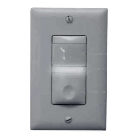 LEGRAND WattStopper RS-250-N User manual