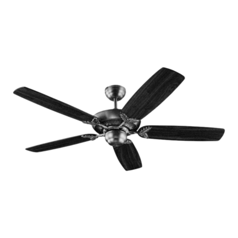 Monte Carlo Fan Company 5MS52RB Owner's guide and installation manual