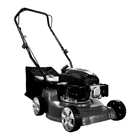 Elem Garden Technic TTPL41P99-18 User manual