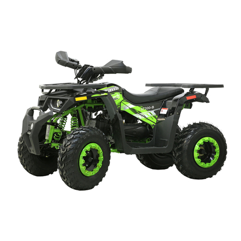 Coleman Powersports AT200-B User manual Coleman Powersports AT200-B User manual