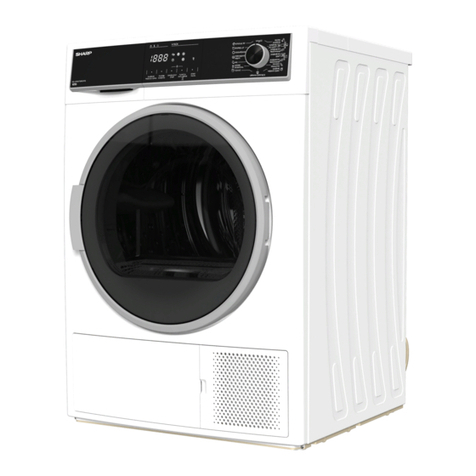 Sharp KD-HHH7S8GW3-IT User manual