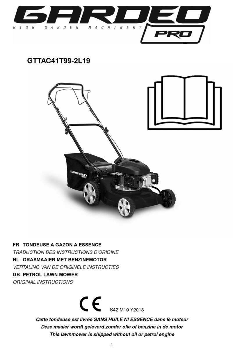 GARDEO PRO GTTAC41T99-2L19 Original instructions