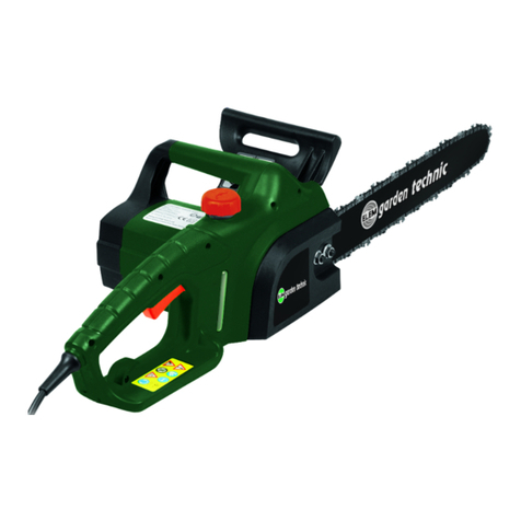 Elem Garden Technic TRE1835 User manual Elem Garden Technic TRE1835 User manual