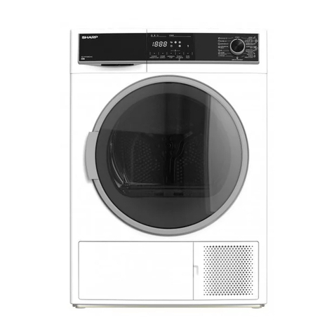 Sharp KD-HHH8S8GW3-PL User manual