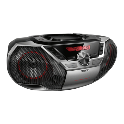 Philips AZ700T/37 User manual