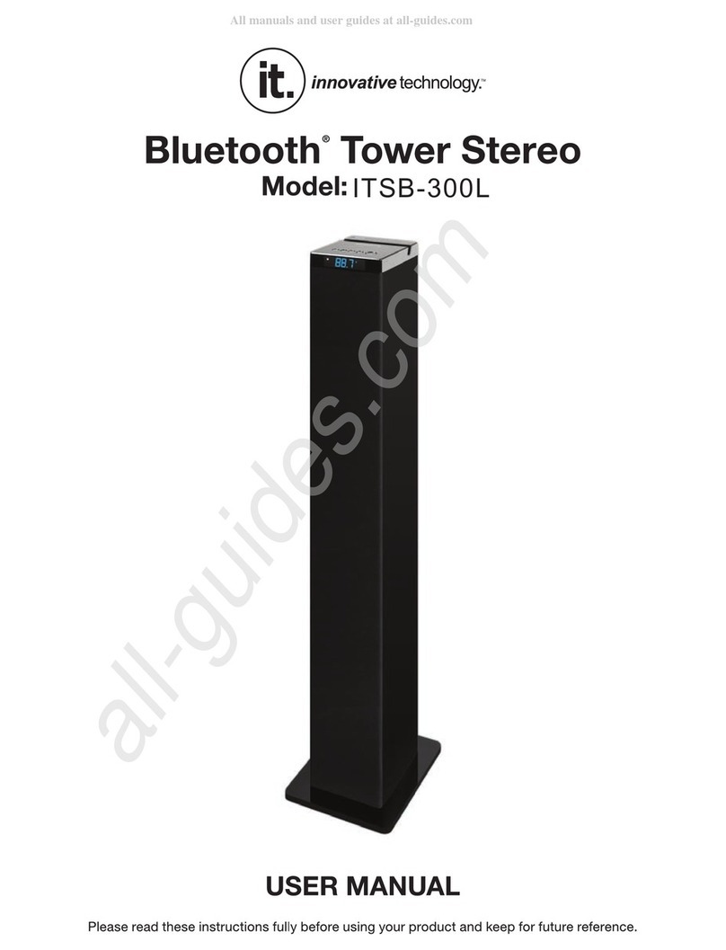 it SB-300L user manual