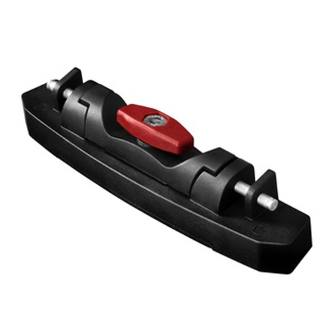 Prorack K502 User manual