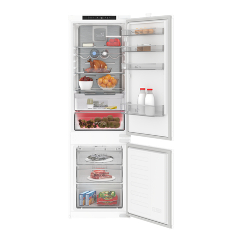 Blomberg KND4554VI User manual