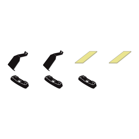 Prorack K540 Fitting instructions
