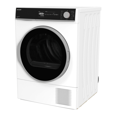 Sharp KD-NHH8S7GW2-ES User manual Sharp KD-NHH8S7GW2-ES User manual