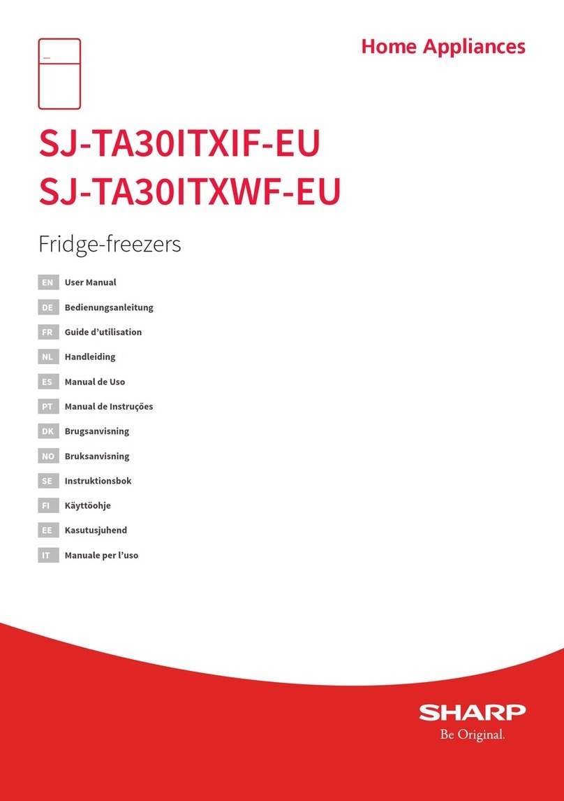 Sharp SJ-TA30ITXIF-EU User manual