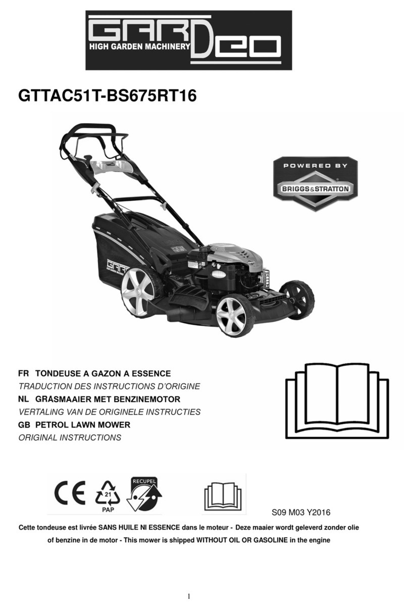 Gardeo 5411074175559 User manual Gardeo 5411074175559 User manual