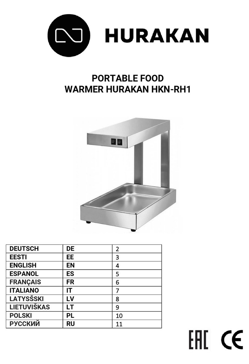 HURAKAN HKN-RH1 manual