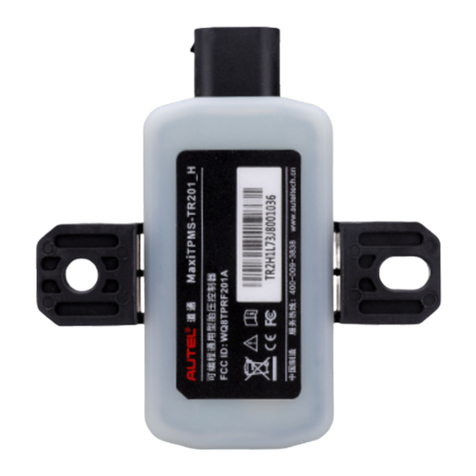 Autel TR201 quick guide
