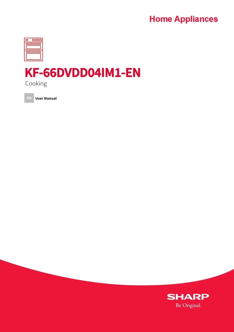 Sharp KF-66DVDD04IM1-EN User manual