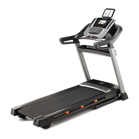 NordicTrack NETL15818.1 User manual