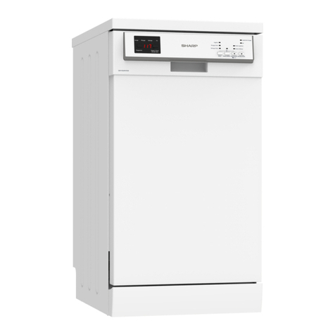 Sharp QW-HS24F47EW-FR User manual