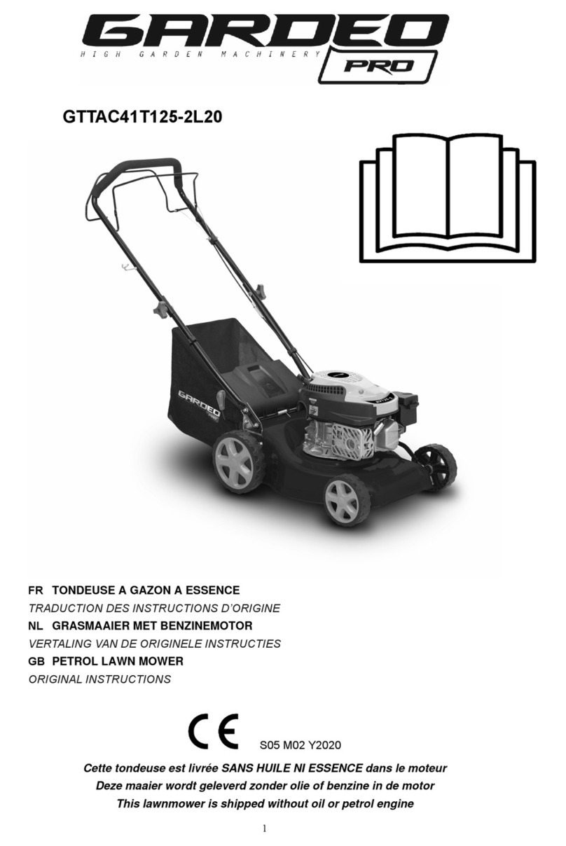 GARDEO PRO GTTAC41T125-2L20 User manual