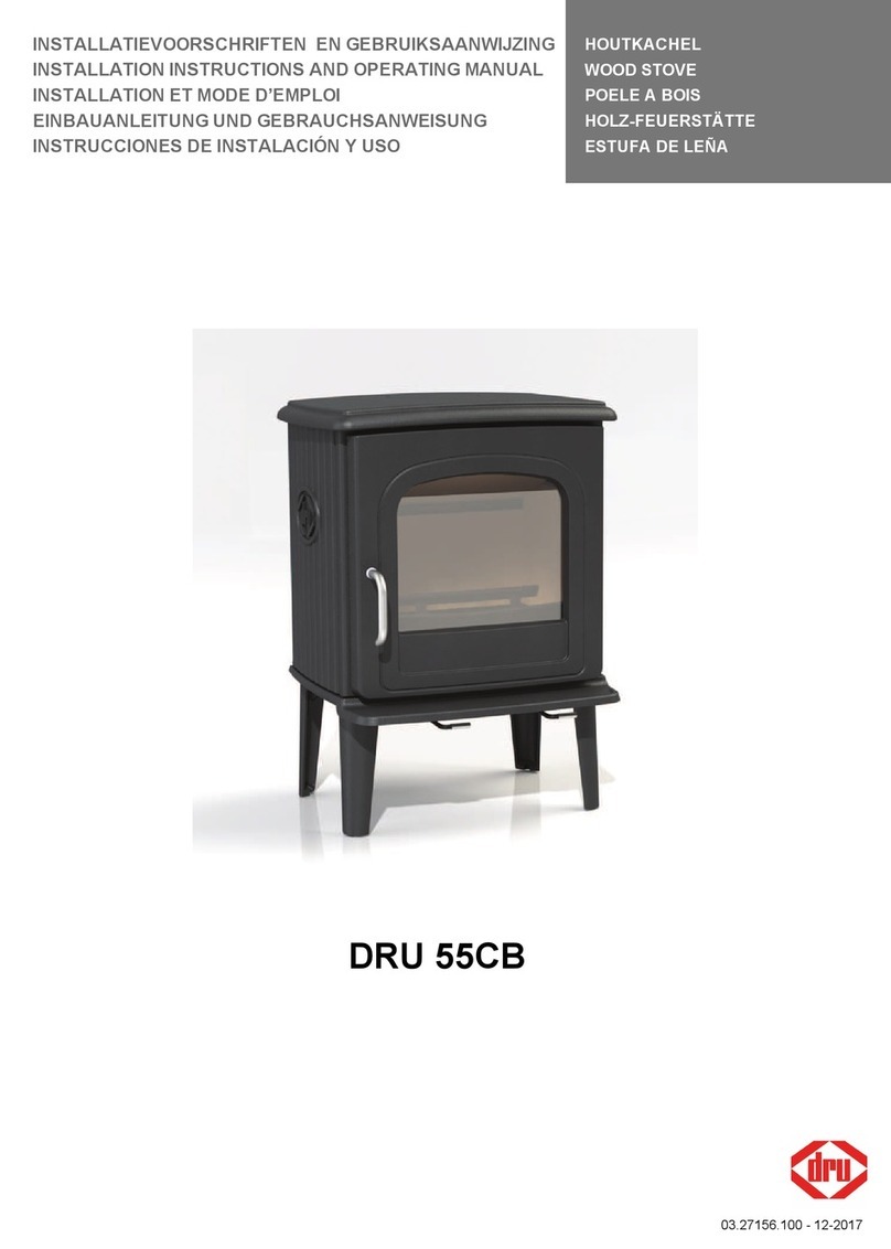 Dru DRU55CB Installation instructions & operating manual Dru DRU55CB Installation instructions & operating manual