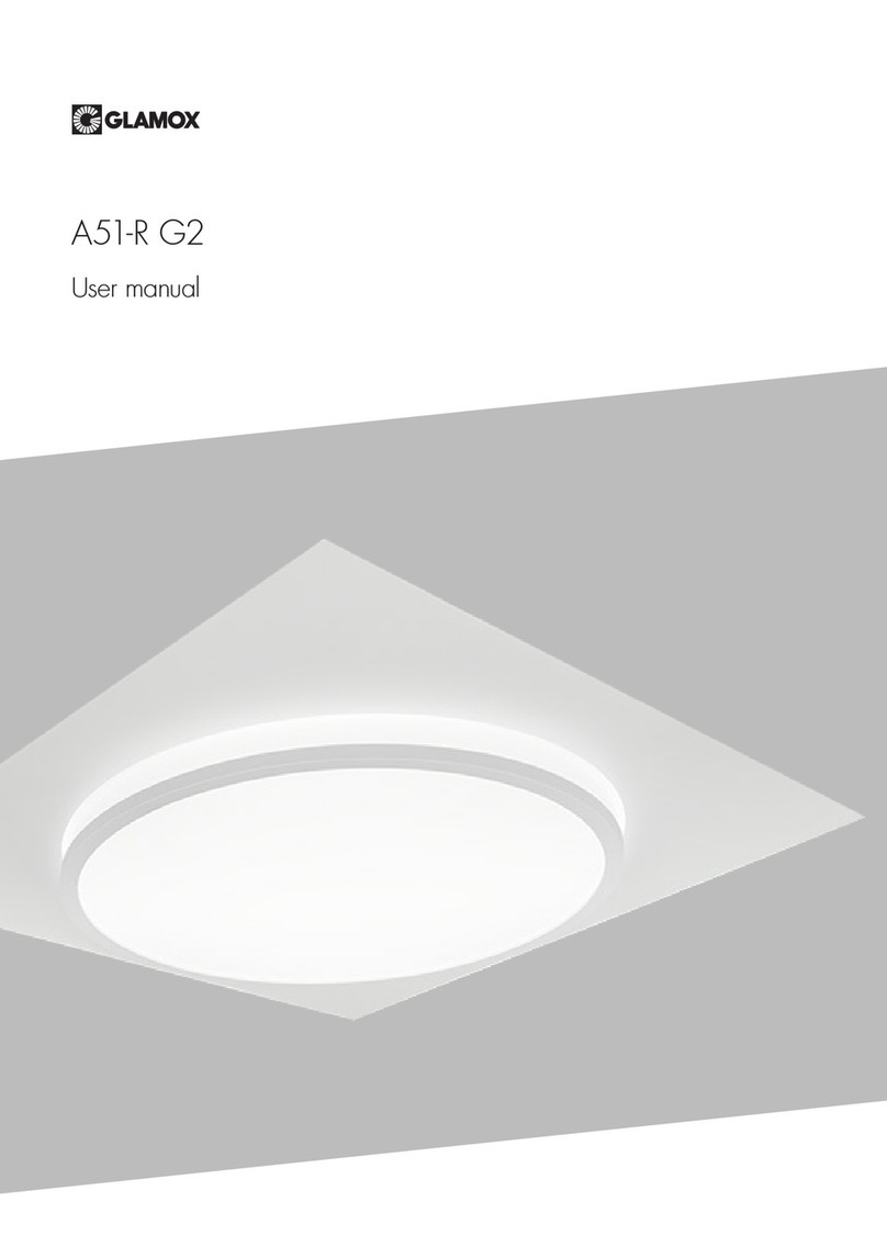 Glamox A51-R G2 user manual