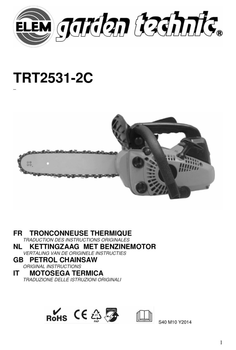 Elem Garden Technic TRT2531-2C Original instructions