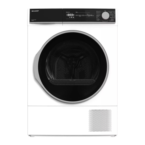 Sharp KD-NHH9S7GW2-PL User manual