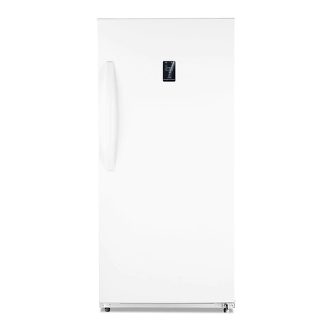 Midea MU138SWAR1RC1 User manual