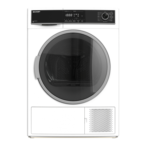 Sharp KD-HHH9S8GW3-IT User manual
