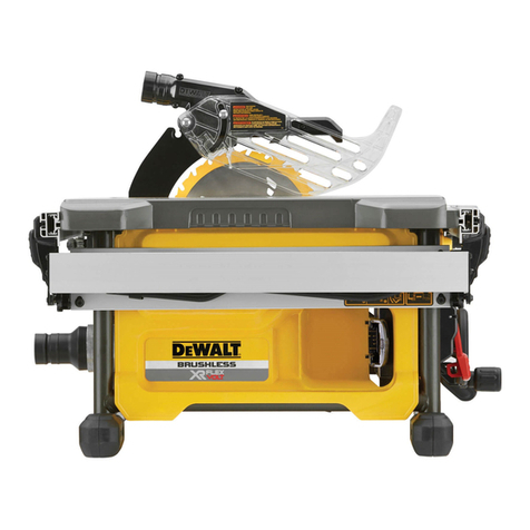 DeWalt XR LI-ION DCS7485N Original instructions