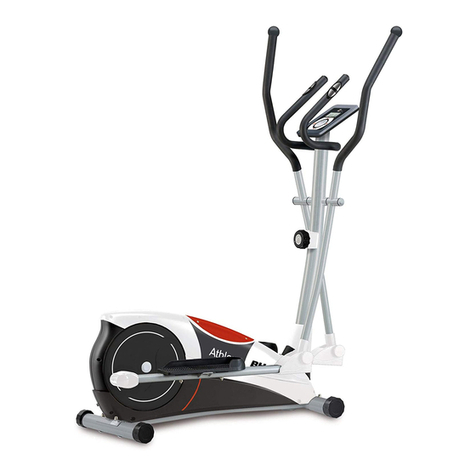 BH FITNESS G2334RF Instructions for assembly and use