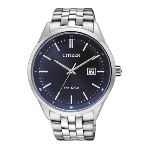 Citizen ADDYSEN BM7251-53L User manual