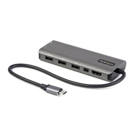 StarTech.com DKT31CMDPHPD quick start guide