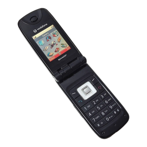 Sharp HRO00058 User manual