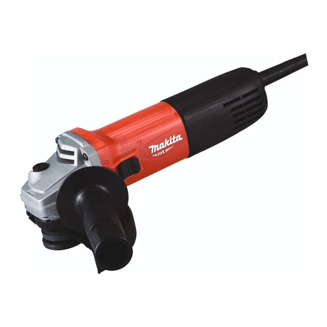 Makita M9511 User manual
