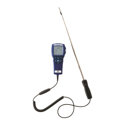 TSI Instruments AVM430 Operation manual