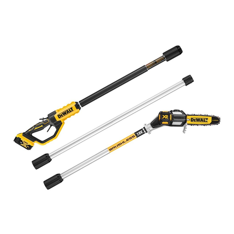 DeWalt XR LI-ION DCMPS567N Original instructions
