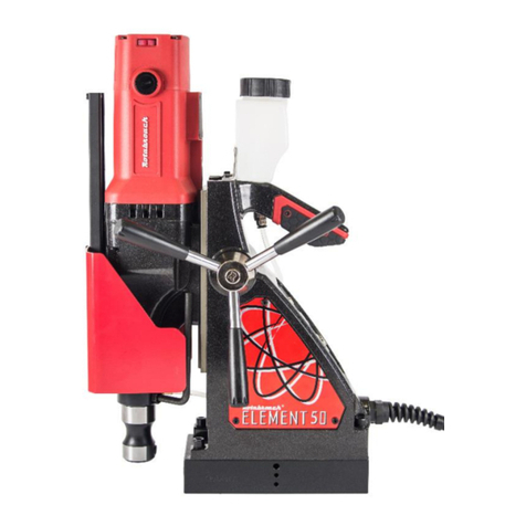Rotabroach Element 50/1T User manual