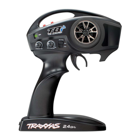 Traxxas 6509R owner's manual