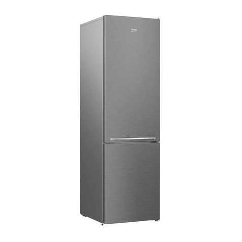 Beko RCNA406K40XBN Instructions of use