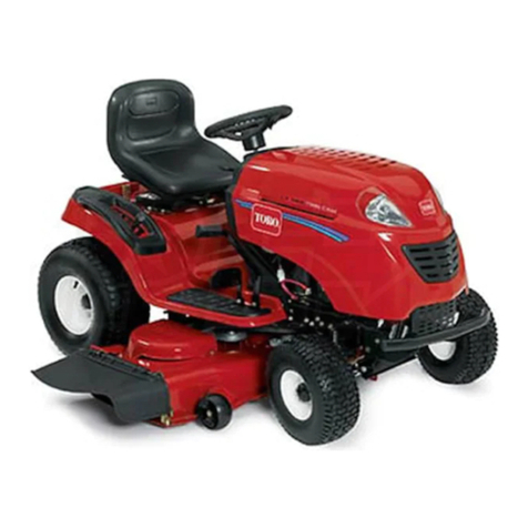 Toro LX466 User manual