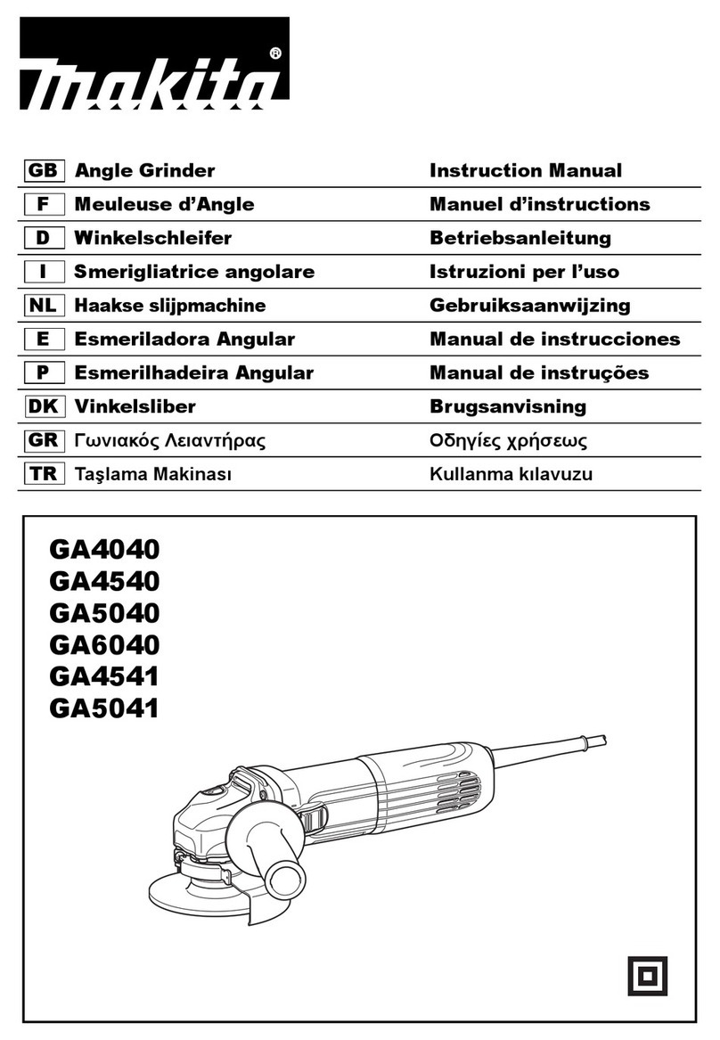 Makita GA5041RZ User manual