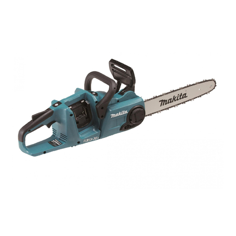 Makita DUC353ZB User manual