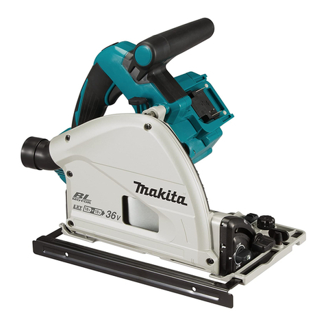 Makita DSP601ZJU User manual Makita DSP601ZJU User manual