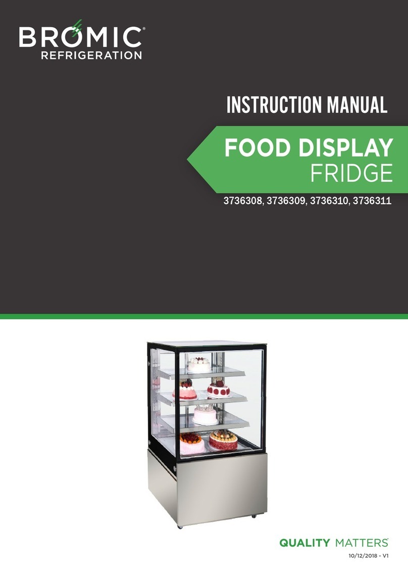 Bromic Heating FD4T0900C instruction manual