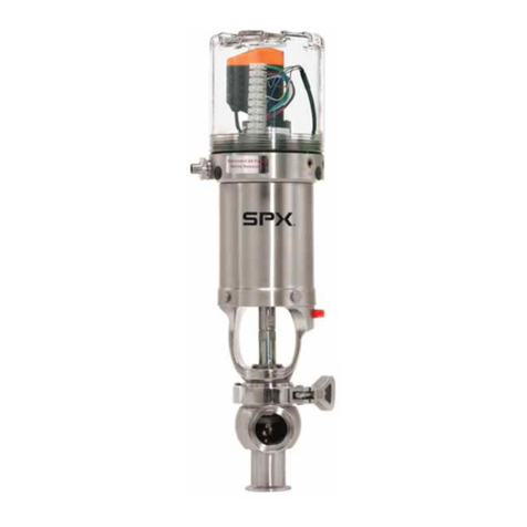 SPX FLOW WR60 Series User manual