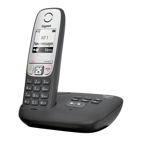 Gigaset A455A User manual