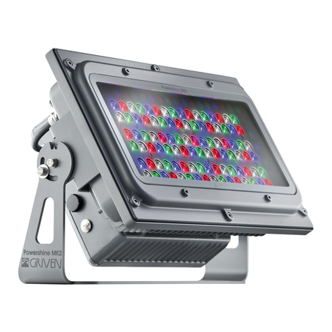 Griven Powershine MK2 S User manual