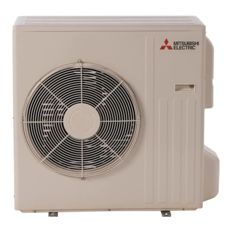 Mitsubishi Electric MSZ-D-NA Series User manual
